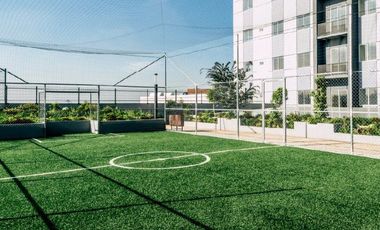 DEPARTAMENTO EN RENTA EN KSA LINDAVISTA, INCLUYE MANTENIMIENTO.