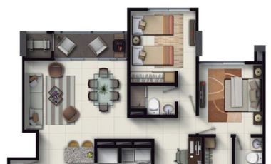 APARTAMENTO EN VENTA EN PORTA DE GENOVÉS, BARRANQUILLA