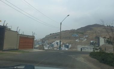 VENDO TERRENO RESIDENCIAL DE 452 M2 EN URB. CASUARINAS SUR 3RA ETAPA -SANTIAGO DE SURCO