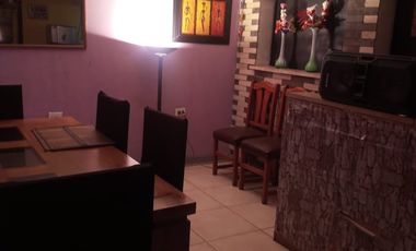 4 Casa en terreno de 213 Mts. Aprox. Cercana a Avda. José Miguel Carrera, Paradero 38 de Gran Avenida.