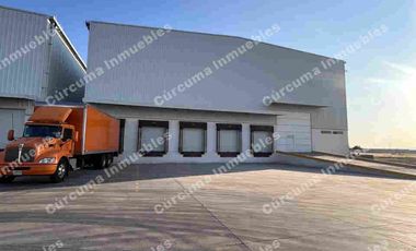 Gran Oportunidad! Bodega de 7630 m² con Racks y Oficinas en Santa Rosa Plan de Ayala, León, Gto