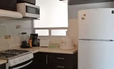 RENTA DE DEPARTAMENTO EN QUERETARO EN MILENIO 3 AMUEBLADO