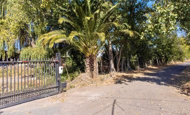 Se vende parcela de 5.000m2 en KM1,3 de Camino a Los Niches, Curicó