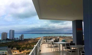 D212 - Venta Departamento en Salinas Edificio Moderno - Mar - Playa