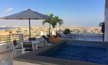 D212 - Venta Departamento en Salinas Edificio Moderno - Mar - Playa