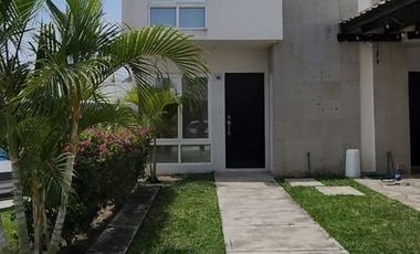 CASA AMUEBLADA EN RENTA EN DREAM LAGOONS | 3 RECÁMARAS | CLUSTER CON ALBERCA