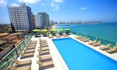 D216 - Venta Departamento Penthouse en Salinas - Barceló Colón Miramar