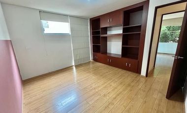Estupendo departamento en San Miguel Chapultepec