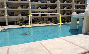 Condominio Sobre el Malecon con alberca (Marina Palmira)