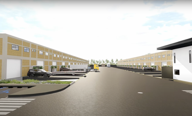 Venta de Bodegas industriales nuevas desde 404 m2  en Cancún