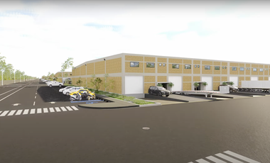 Venta de Bodegas industriales nuevas desde 404 m2  en Cancún