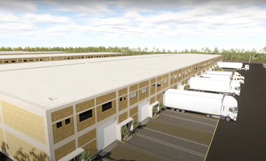 Venta de Bodegas industriales nuevas desde 404 m2  en Cancún