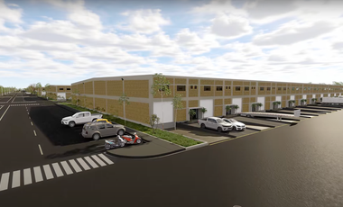 Venta de Bodegas industriales nuevas desde 404 m2  en Cancún