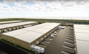 Venta de Bodegas industriales nuevas desde 404 m2  en Cancún