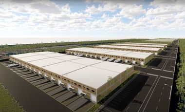 Venta de Bodegas industriales nuevas desde 404 m2  en Cancún