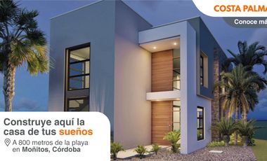 VENDO LOTE URBANIZADO PARA QUE CONSTRUYAS TU SEGUNDA CASA CERCA AL MAR