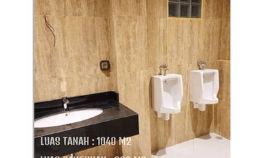 JUAL/SEWA GEDUNG RENOVASI BARU UNTUK USAHA DI KAWASAN PREMIUM JALAN DAGO BANDUNG