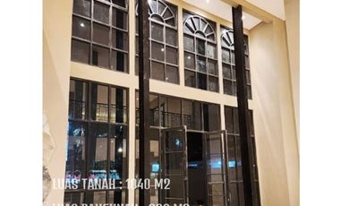 JUAL/SEWA GEDUNG RENOVASI BARU UNTUK USAHA DI KAWASAN PREMIUM JALAN DAGO BANDUNG