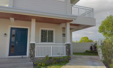 Moondrift Manor (3 Bedroom) Unit in The Enclaves Estates Iba, Zambales