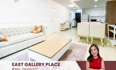 East Gallery, BGC 2-Bedroom Condominium for Sale in Taguig