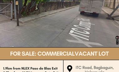 Commercial Lot for sale in Metro Manila, Valenzuela City