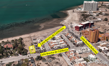Renta Casa Amueblada con Alberca en La Playa