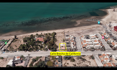 Renta Casa Amueblada con Alberca en La Playa