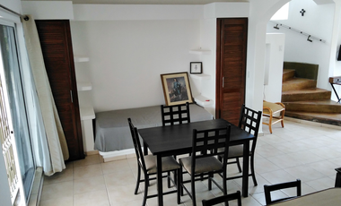 Renta Casa Amueblada con Alberca en La Playa