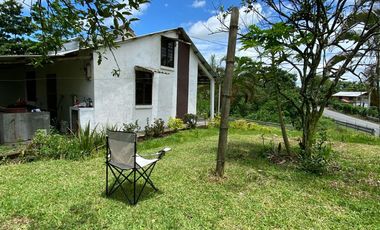 Se Vende Casa con Terreno de 1800 m2  en las Villegas ,La Concordia