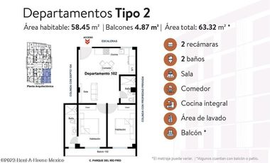 Departamento en venta, El Parque, Naucalpan, Estado de México