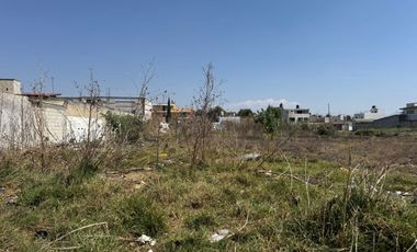 TERRENO EN VENTA, ZOCALO SAN FRANCISCO TOTIMEHUACAN USO DE SUELO MIXTO, PUEBLA