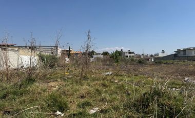 TERRENO EN VENTA, ZOCALO SAN FRANCISCO TOTIMEHUACAN USO DE SUELO MIXTO, PUEBLA