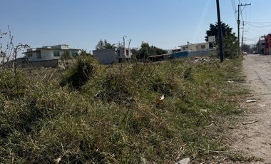 TERRENO EN VENTA, ZOCALO SAN FRANCISCO TOTIMEHUACAN USO DE SUELO MIXTO, PUEBLA