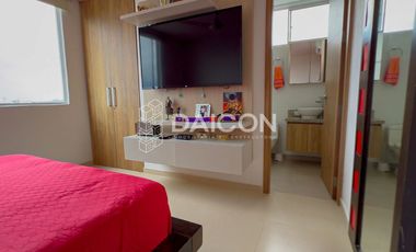 Apartamento en Venta en La Castellana, Montería – 3 Habitaciones, Balcón y Zonas Sociales