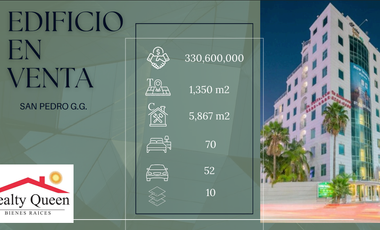 Ofrezco Edificio en Venta San Pedro , Residencial San Agustín