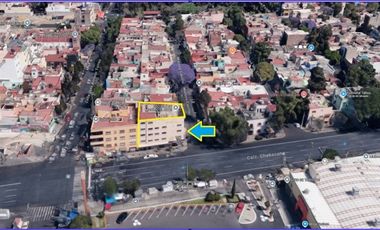 EDIFICIO EN VENTA COLONIA VISTA ALEGRE, ALCALDÍA CUAUHTÉMOC