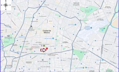 EDIFICIO EN VENTA COLONIA VISTA ALEGRE, ALCALDÍA CUAUHTÉMOC