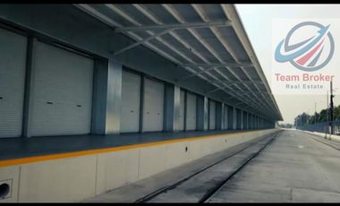 NAVE INDUSTRIAL CON ANDENES Y ESPUELA DE FERROCARRIL TLALNEPANTLA 15,778 m2 DENTRO DE PARQUE CON SEGURIDAD Y CONTROL DE ACCESOS.