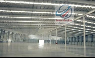 NAVE INDUSTRIAL CON ANDENES Y ESPUELA DE FERROCARRIL TLALNEPANTLA 15,778 m2 DENTRO DE PARQUE CON SEGURIDAD Y CONTROL DE ACCESOS.