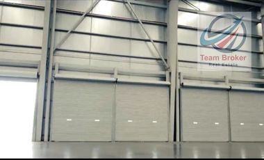 NAVE INDUSTRIAL CON ANDENES Y ESPUELA DE FERROCARRIL TLALNEPANTLA 15,778 m2 DENTRO DE PARQUE CON SEGURIDAD Y CONTROL DE ACCESOS.