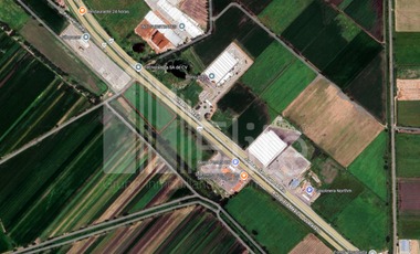 TERRENO INDUSTRIAL EN VENTA SOBRE CARRETERA 57 QUERETARO-MEXICO