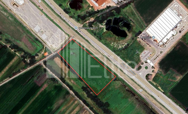 TERRENO INDUSTRIAL EN VENTA SOBRE CARRETERA 57 QUERETARO-MEXICO