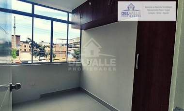 VENTA DE DEPARTAMENTO EN PIURA,URB. MIRAFLORES (3ER PISO)