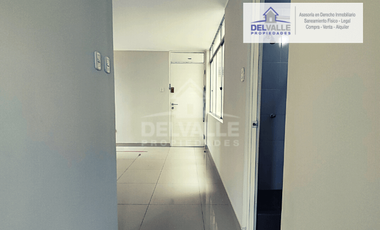 VENTA DE DEPARTAMENTO EN PIURA,URB. MIRAFLORES (3ER PISO)