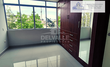 VENTA DE DEPARTAMENTO EN PIURA,URB. MIRAFLORES (3ER PISO)