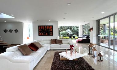 Casa AMOBLADA en Arriendo Palmas, Envigado, Antioquia