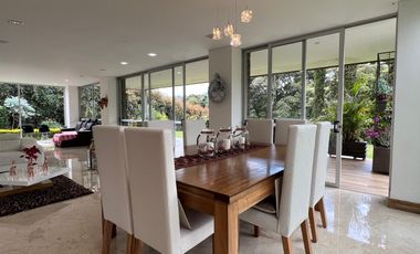 Casa AMOBLADA en Arriendo Palmas, Envigado, Antioquia