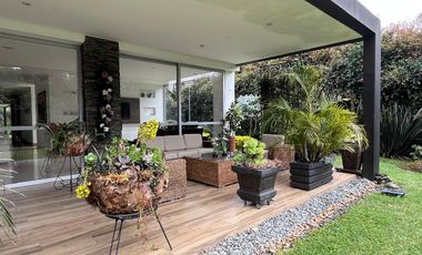 Casa AMOBLADA en Arriendo Palmas, Envigado, Antioquia