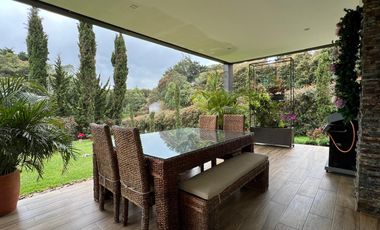 Casa AMOBLADA en Arriendo Palmas, Envigado, Antioquia