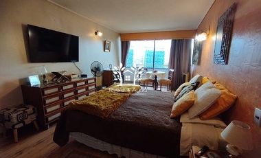 Departamento con vista al Parque Araucano en Las Condes